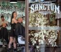 Inner Sanctum Barbershop logo